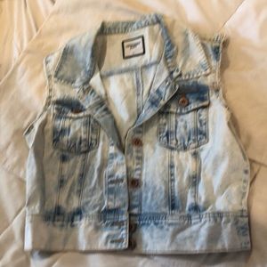 Denim vest